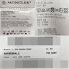 Moncler Gabardine Baseball Cap with Logo Patch in Light Pink 154740782 [P]