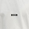 MSGM Mini-Logo-Print T-Shirt in Optic White (2000MM500 200002 01) 123768270 [P]