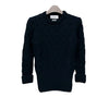 THOM BROWNE Kreuzstrick Wollpullover Navy (FKA428A Y1024 415) 123476032 [P]