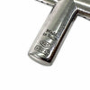 Damiani Metropolitan Cross Necklace Silver Diamond 160755443 [P]