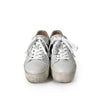 Gucci Ace Bee Platform Leather Sneakers White 39.5 160158662 [P]