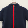 Thom Browne Classic Logo Printed Short Sleeve T-shirt Navy (FJS013A 00050 415) 153570501 [P]
