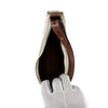 Celine Triomphe Triope Canvas Hobo Aba Bag Shoulder Bag Medium White 159082149 [P]