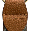 Burberry Keyring Key Holder 81214491 Canvas Check Brown 161878552 [P]