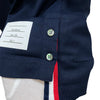Thom Browne Side Slit Ringer T-Shirt Navy 153254599 [P]