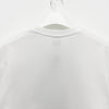 BAPE ABCカモ カレッジ 半袖Tシャツ ホワイト グリーン (001TEM301013M WHXGR) 157128833 [P]