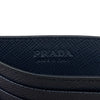 PRADA Kartenetui Saffiano 2MC223 Navy Dreieckslogo Offen 160739386 [P]