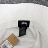 stussy Embroidery Logo STOCK Bucket Hat Natural (1321023 1002) 155791730 [P]