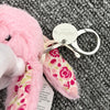 Jellycat BLUSHKIN BLOSSOM BUNNY Bag Charm Pink 155941438 [P]