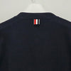 Thom Browne 24SS Milano Stitch Diagonal 4-Bar Cardigan Navy (MKC171A 00219 415) 123467452 [P]