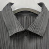 ISSEY MIYAKE Basic Long Sleeve Shirt Gray (PP67JJ105 12) 158680585 [P]
