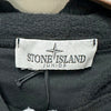 Stone Island KIDS WOVEN PATCH HOODIE BLACK 123765565 [P]