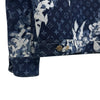 LOUIS VUITTON Monogram Flower Printed Denim Trucker Jacket 52 1AF751 159082103 [P]