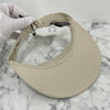 ISABEL MARANT TYRY Logo Visorcap Ecru Rot (CQ004XFA A3C05A ECRD) 123475591 [P]