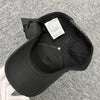 MONCLER コットンベースボールキャップ ブラック 155940624 [P]