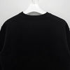 CELINE Trémoïnf Stickerei Baumwoll-Fleece Sweatshirt 161232959 [P]
