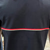 THOM BROWNE T-Shirt mit Streifen in Navy (415) 123479235 [P]