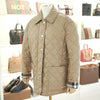 BURBERRY Dalry Quilted Jacke 80841951 Polyester Kamel 128927871 [P]