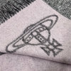 Vivienne Westwood 26FW Single ORB Reversible Scarf Anthracite (81030006 W01MK P410) 159049886 [P]