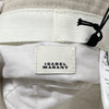 ISABEL MARANT HALEY Bucket Hat in ECLU Light Blue 24FW 123475705 [P]