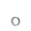 BULGARI 18K ビゼロワン 3バンドリング リング ホワイトゴールド 323535 158667669 [P]