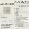 Acne Studios Face Logo Organic Cotton Sweatshirt 149525163 [P]