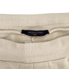 Louis Vuitton Embellished Logo Half Pants Shorts Beige 161835410 [P]
