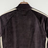 NEEDLES Butterfly Stickerei C PE Velours Rippskragen Track-Jacke Charcoal (QV319 B) 135796823 [P]