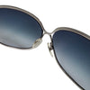 Chrome Hearts Fish Eye Floral Oversized Sunglasses Black Silver 158731662 [P]