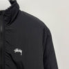 STUSSY SHERPA リバーシブル ジャケット ブラック (118529 0001) 155791582 [P]