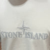 STONE ISLAND 23SS Stickerei Logo T-Shirt Kurzarm Weiß 123473315 [P]