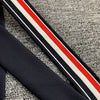 Thom Browne 26FW Striped Wool Tie Navy 159753560 [P]