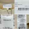 MAISON KITSUNE Surfender Fox Comfort T-Shirt Paper (P205) 24SS 123480093 [P]