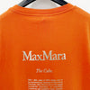 MAXMARA QUIETO Logo-Print T-Shirt kurzarm orange (2519971011600 007) 133047470 [P]