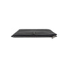 SAINT LAURENT Monogram Leder Tablet Halter Tasche Clutch Schwarz mit Silber 161835394 [P]
