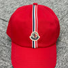 MONCLER Kids Logo Patch Baseball Cap Rot (3B00020 0U331 457) 134579351 [P]
