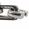 LOUIS VUITTON Monogram Chain Bracelet Large Silber M64224 162251556 [P]