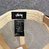 stussy Trucker Cursive Stitch Cap Baseball Hat Sand 153570760 [P]