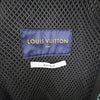 Louis Vuitton Men's Gradient Monogram Mesh Hooded Bomber Jacket Black 52 161290194 [P]