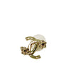 CHANEL Camellia Flower Earrings Gold ABG792 157403476 [P]