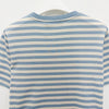 Weekend MaxMara Weekend Logo VENACO Stripe Short Sleeve T-shirt Sky Ecru 152876322 [P]