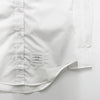 THOM BROWNE Damenhemd mit drei Streifen aus Grogant Popeline 144253592 [P]