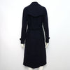 BURBERRY Kranston Mantel für Damen aus einer Mischung aus Wolle in Navy 8003443 156081136 [P]