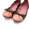 LOUIS VUITTON Monogram Canvas Ballerina Flats 1A1F8V 156318429 [P]
