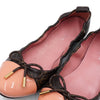 LOUIS VUITTON Monogram Canvas Ballerina Flats 1A1F8V 156318429 [P]