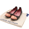 LOUIS VUITTON Monogram Canvas Ballerina Flats 1A1F8V 156318429 [P]