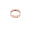 CHANEL 18K Beige Gold Quilted Small COCO CRUSH Ring Ring - Size 23, 24 aa63721 156607646 [P]