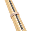 CHANEL 18K Beige Gold Quilted Small COCO CRUSH Ring Ring - Size 23, 24 aa63721 156607646 [P]