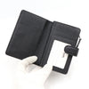 Coach Black Silver Logo Medium Corner Zip Women’s Wallet 56562 152316469 [P]