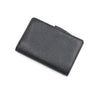 Coach Black Silver Logo Medium Corner Zip Women’s Wallet 56562 152316469 [P]